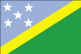 Flag of Solomon Islands (Click to Enlarge)